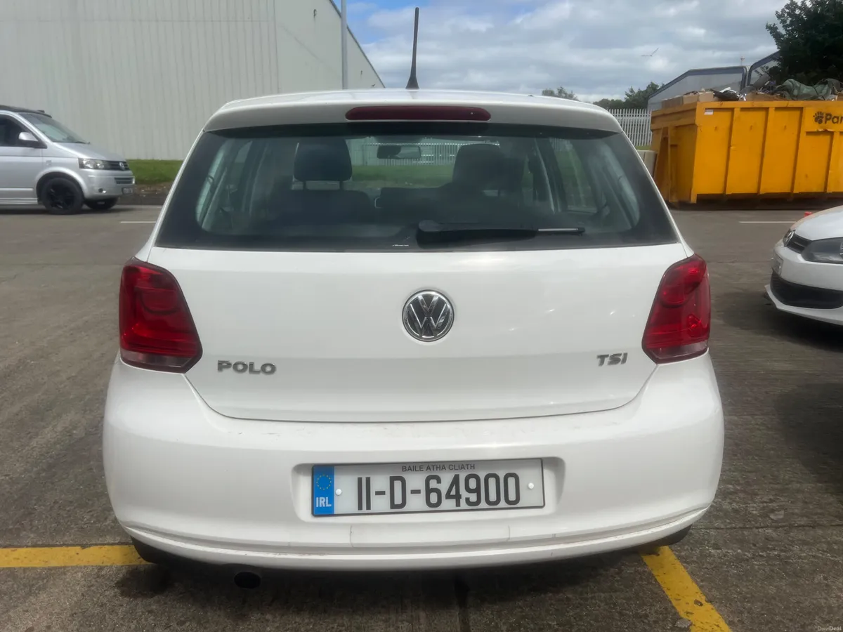 Volkswagen Polo 2011 NCT 07/27 TAX 09/26 - Image 5