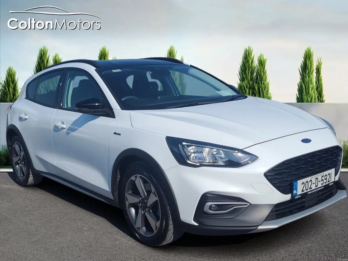 Ford Focus 125 PS Active Top Spec Heated Seats - Image 1