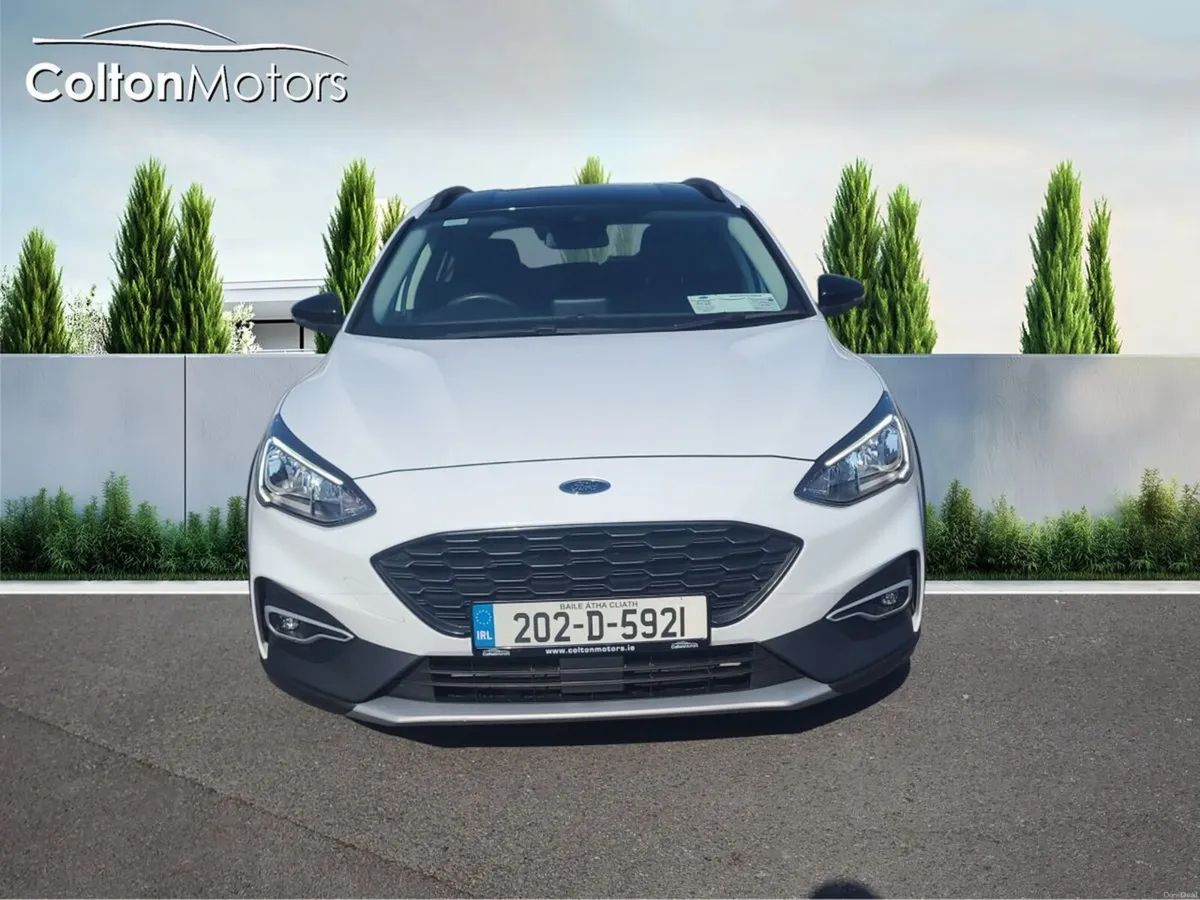 Ford Focus 125 PS Active Top Spec Heated Seats - Image 4