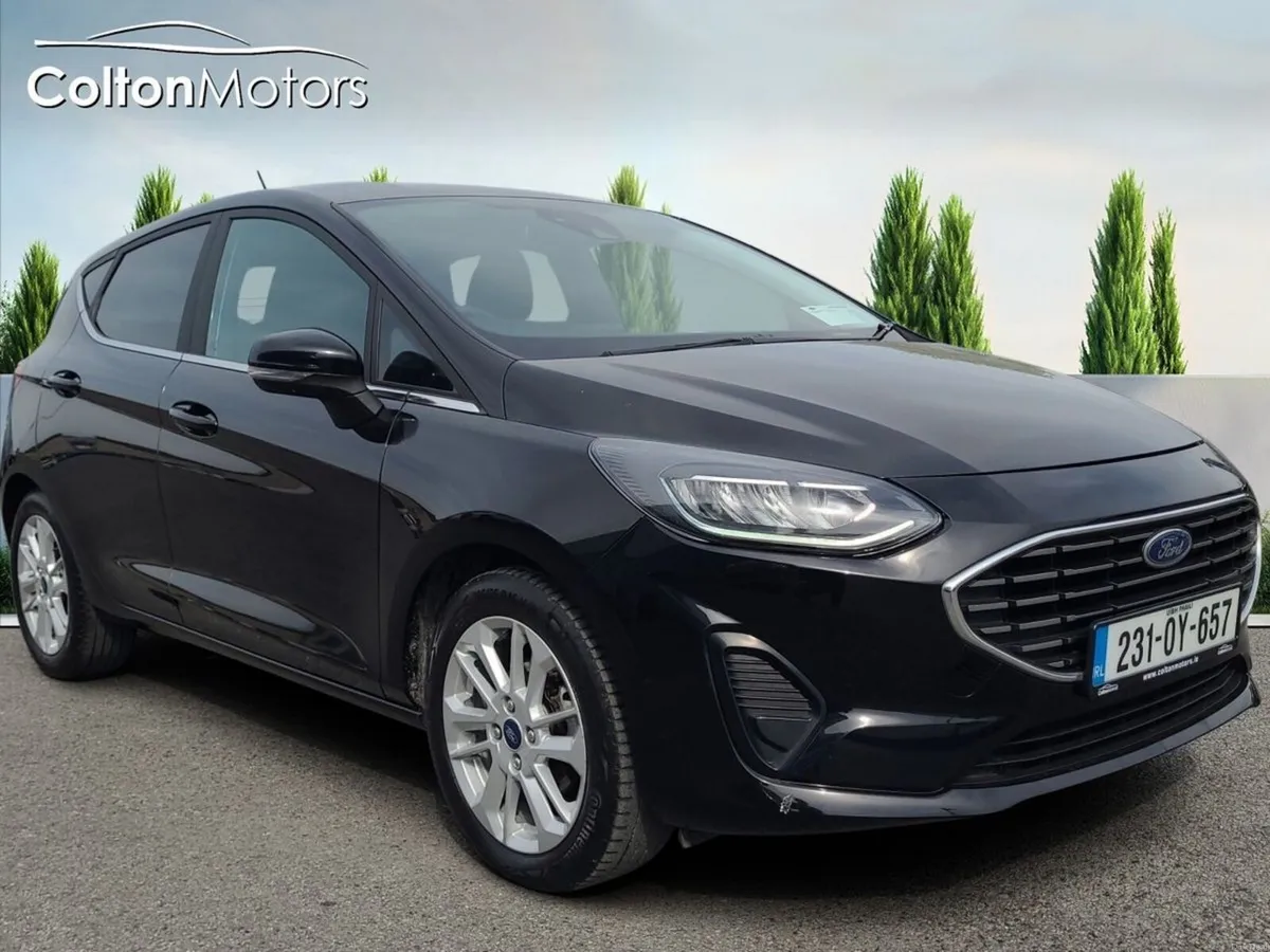 Ford Fiesta 1.0T EcoBoost 100PS Titanium - Image 1