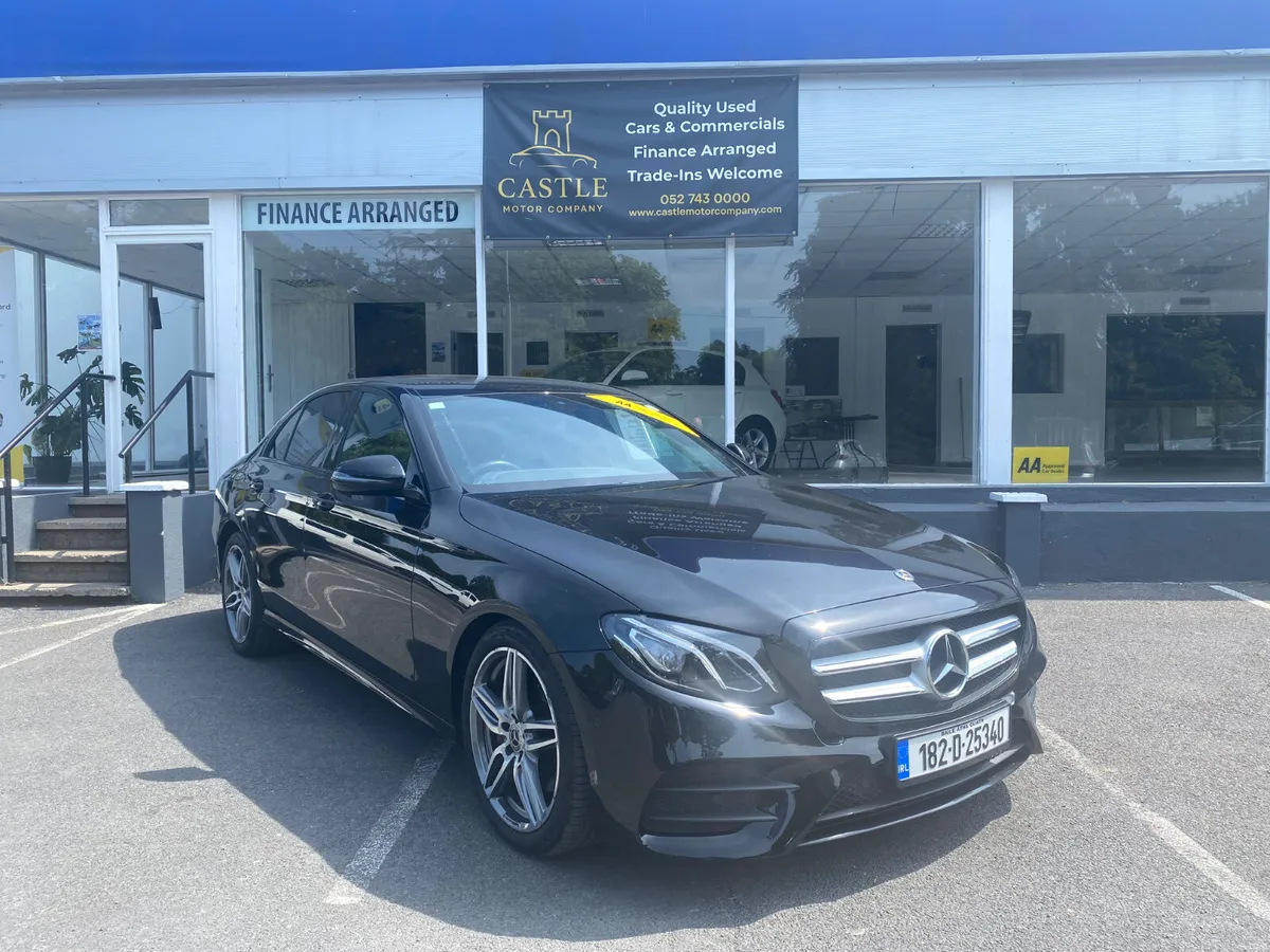 182 Mercedes-Benz E-Class  E220 AMG - Image 2
