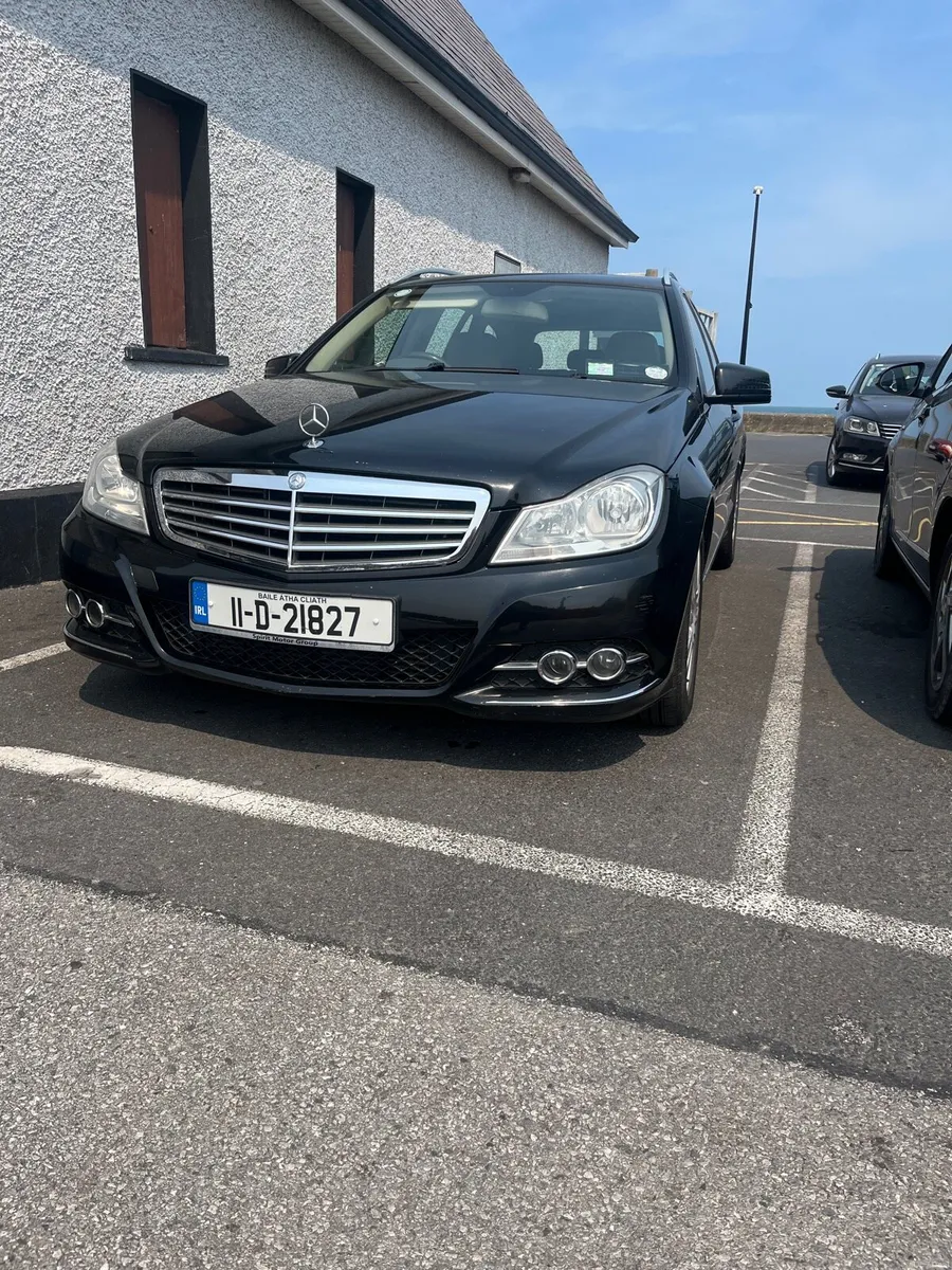 Mercedes C200 diesel estate - Image 1