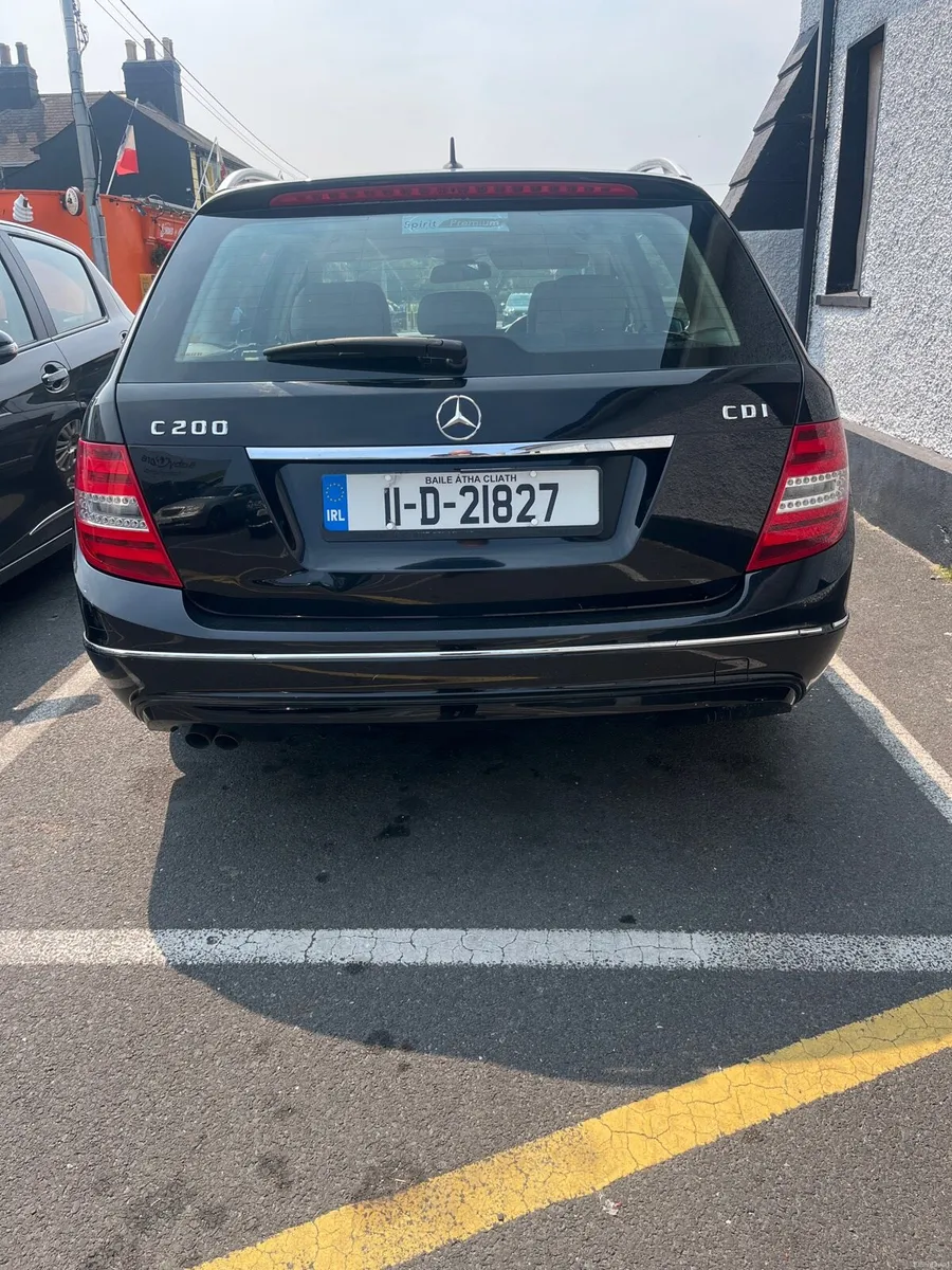 Mercedes C200 diesel estate - Image 3