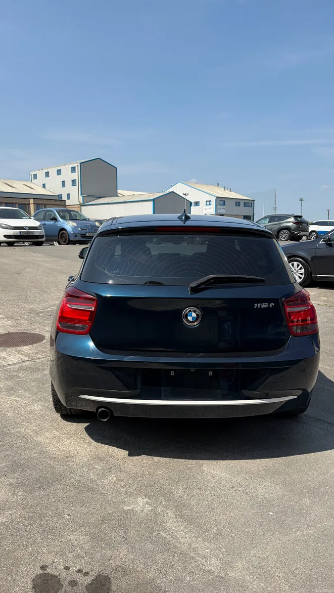 BMW 116i AUTOMATIC, LOW MILAGE, FRESH NCT - Image 5
