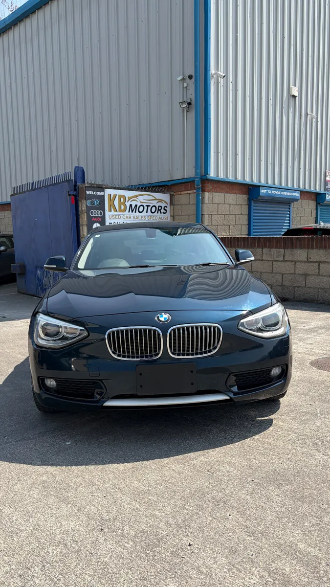 BMW 116i AUTOMATIC, LOW MILAGE, FRESH NCT - Image 2