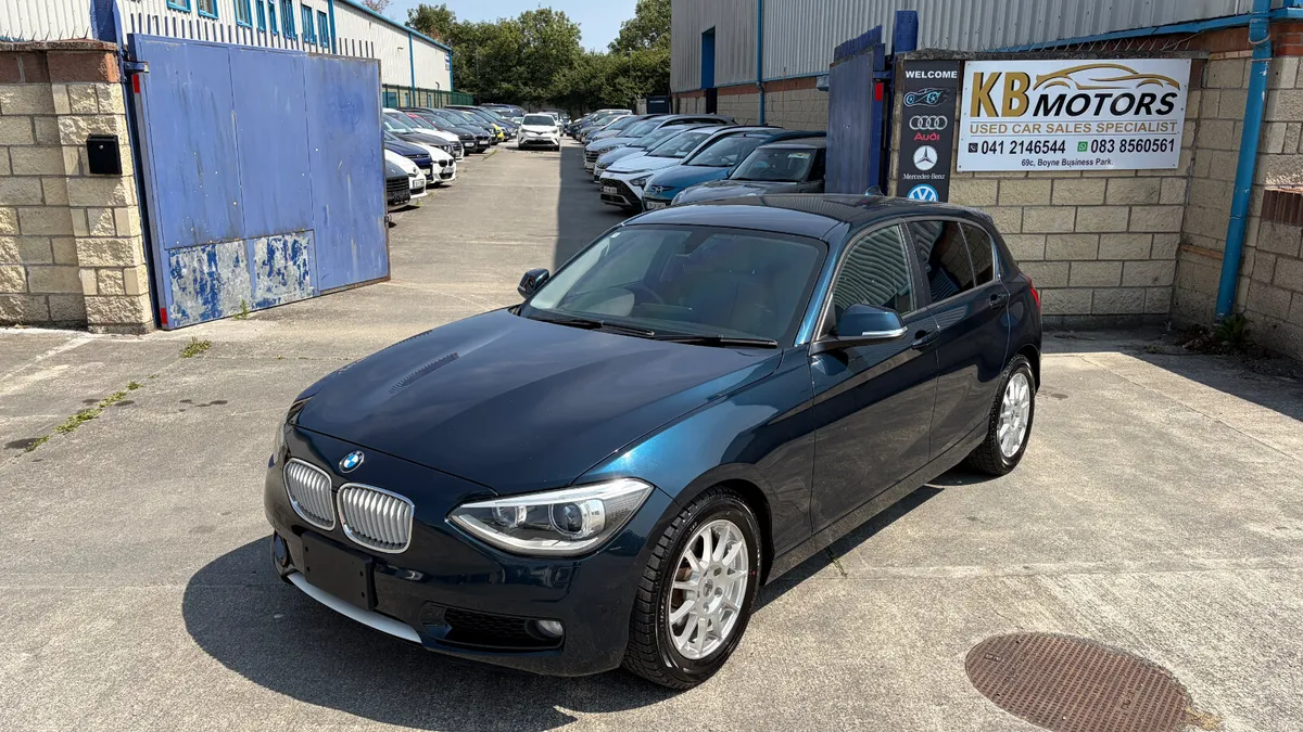 BMW 116i AUTOMATIC, LOW MILAGE, FRESH NCT - Image 1