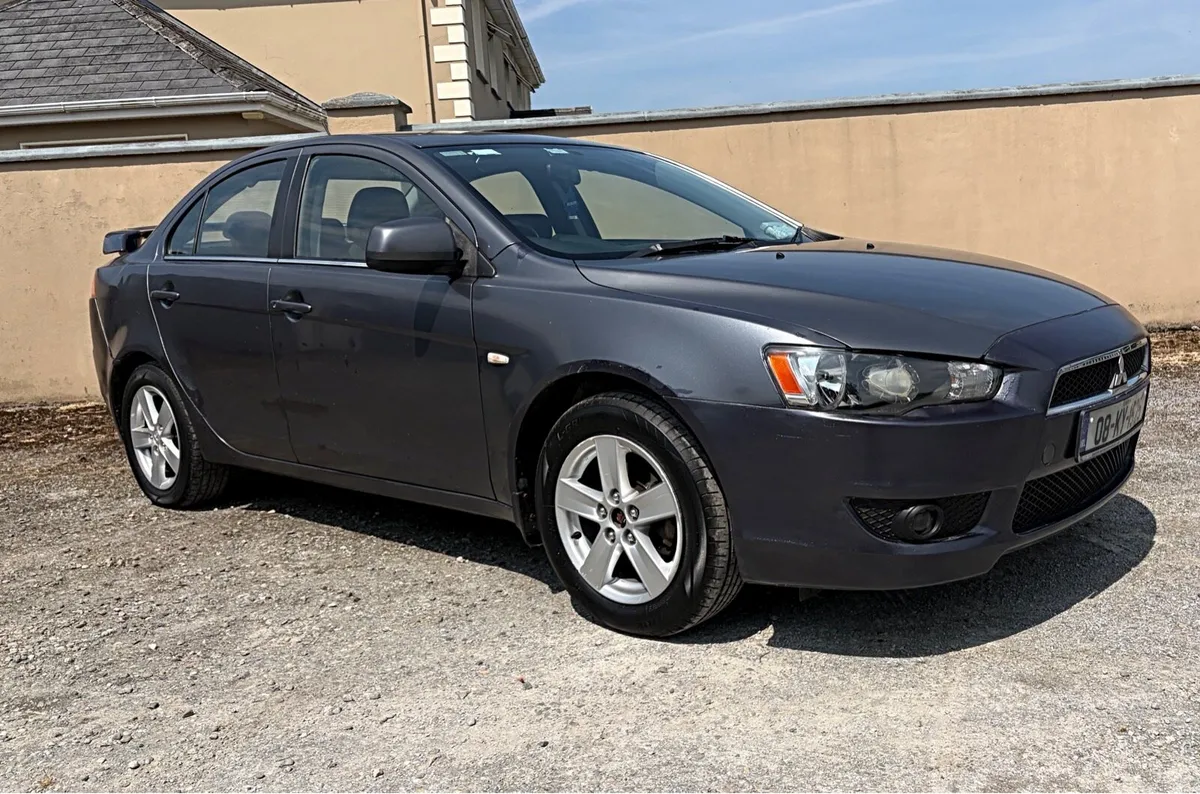 08 Lancer petrol #NCT AND TAXED# - Image 1