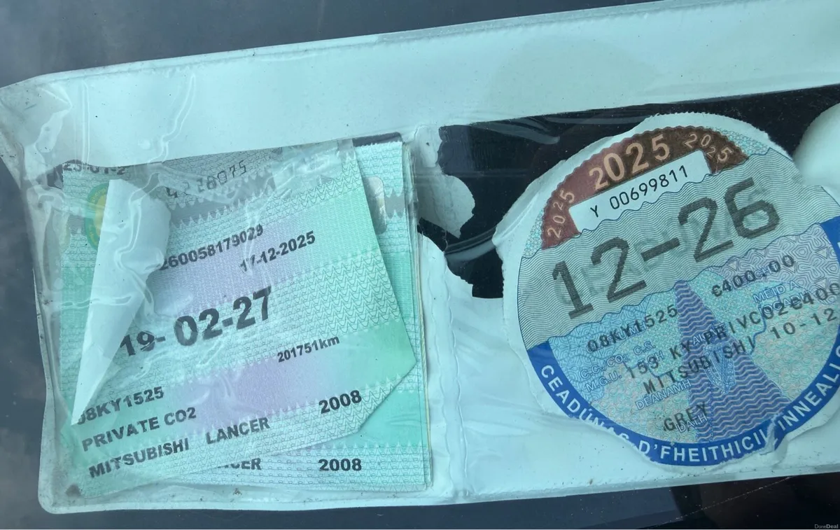 08 Lancer petrol #NCT AND TAXED# - Image 3
