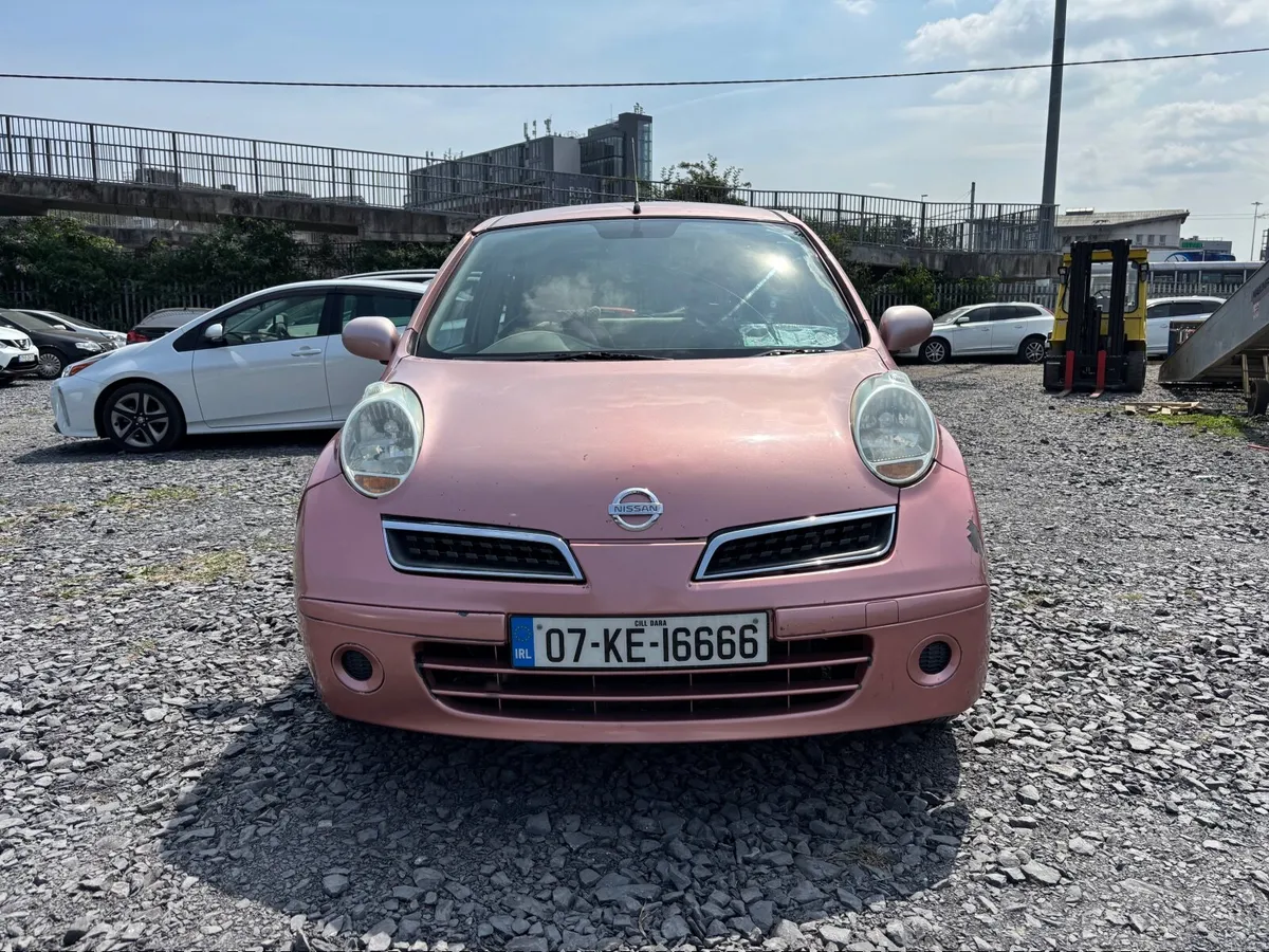 Nissan March 2007 Automatic - Image 3