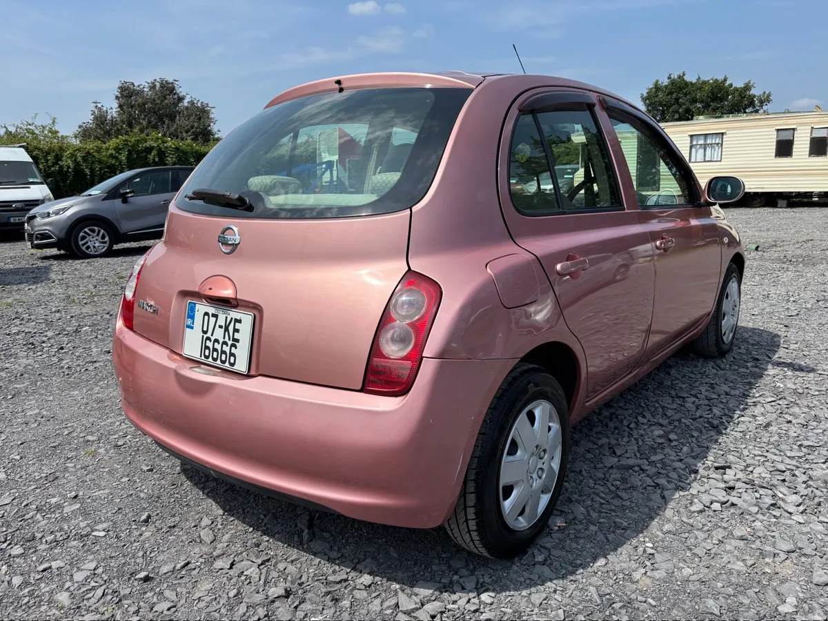 Nissan March 2007 Automatic - Image 4