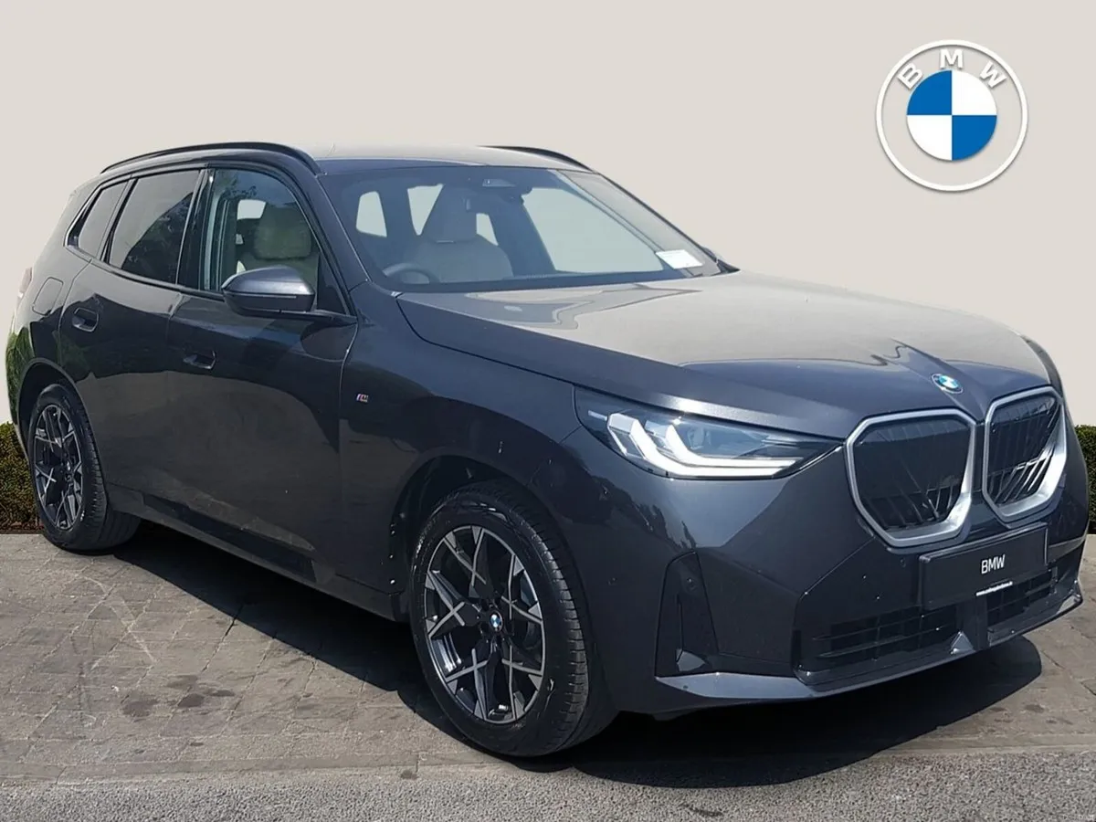 BMW X3 30e xDrive M Sport - Image 1