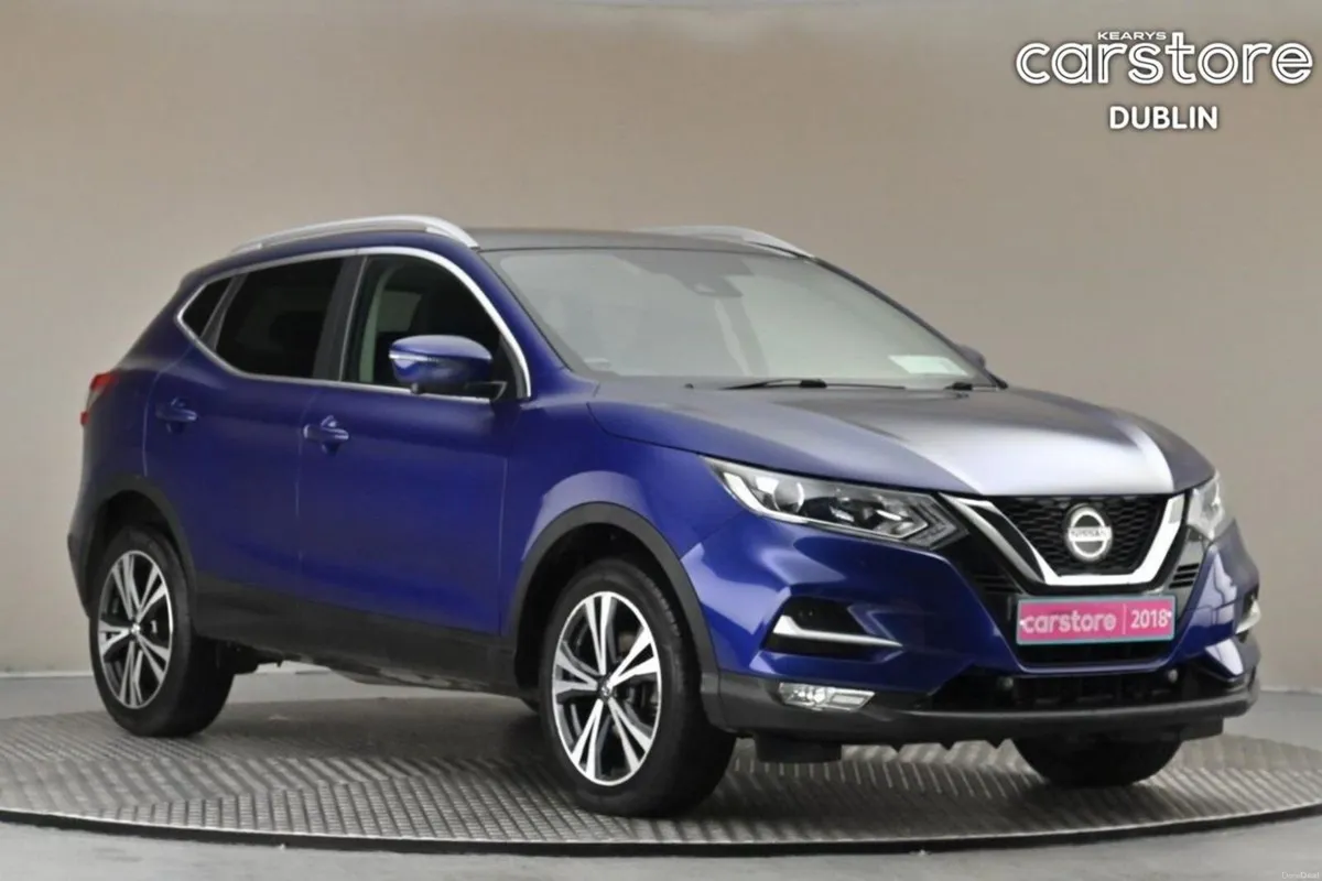 Nissan Qashqai 1.5 DCI N-CONNECTA 6SPD **360 PAN C - Image 1