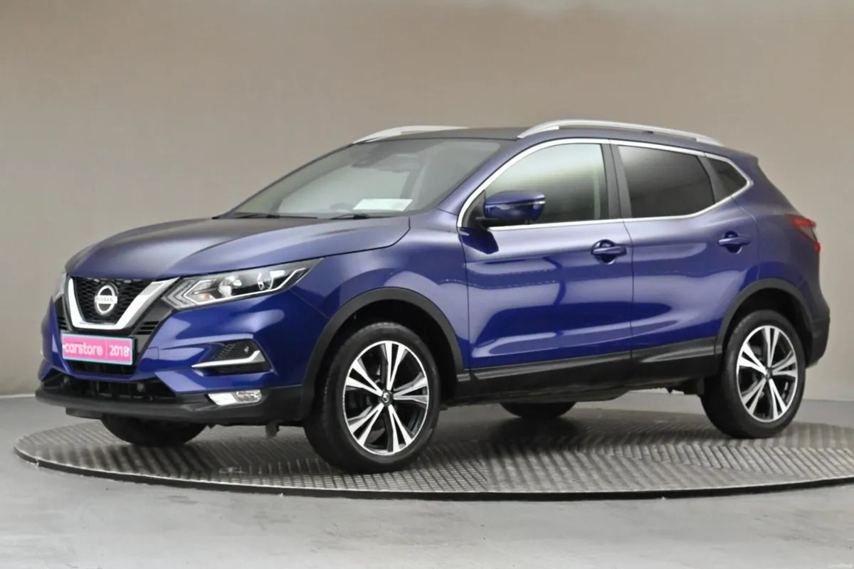 Nissan Qashqai 1.5 DCI N-CONNECTA 6SPD **360 PAN C - Image 4