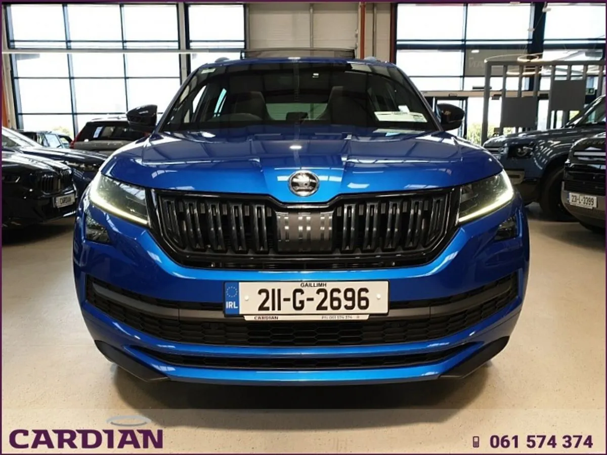 Skoda Kodiaq 2.0 TDI 150HP DSG SportLine 7 Seat - Image 2