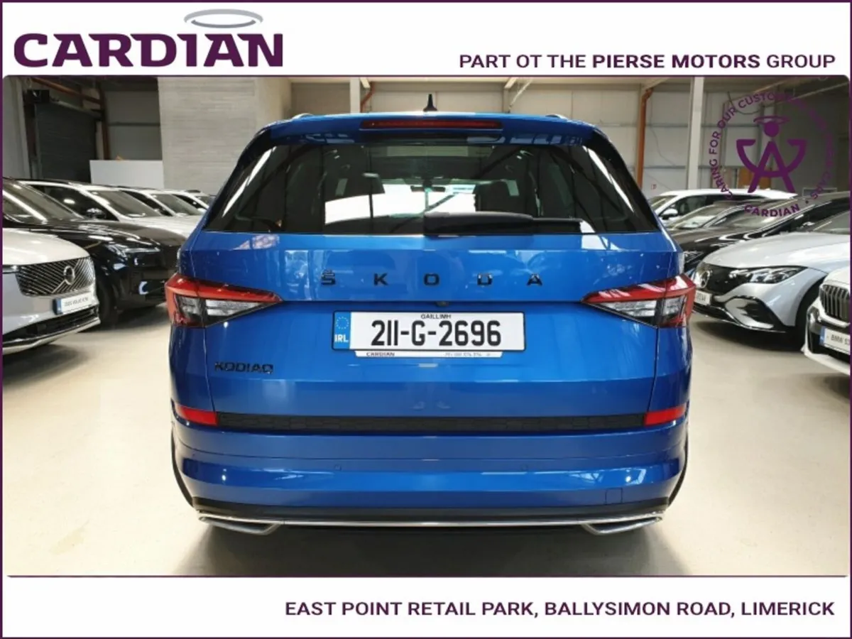 Skoda Kodiaq 2.0 TDI 150HP DSG SportLine 7 Seat - Image 6