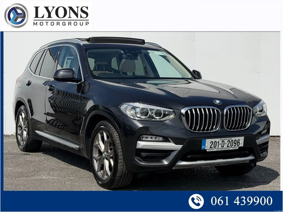 BMW X3 xDrive20d SE Auto - Image 1