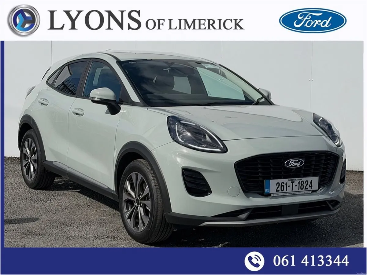 Ford Puma 1.0L EcoBoost Hybrid 125PS Titanium - Image 1