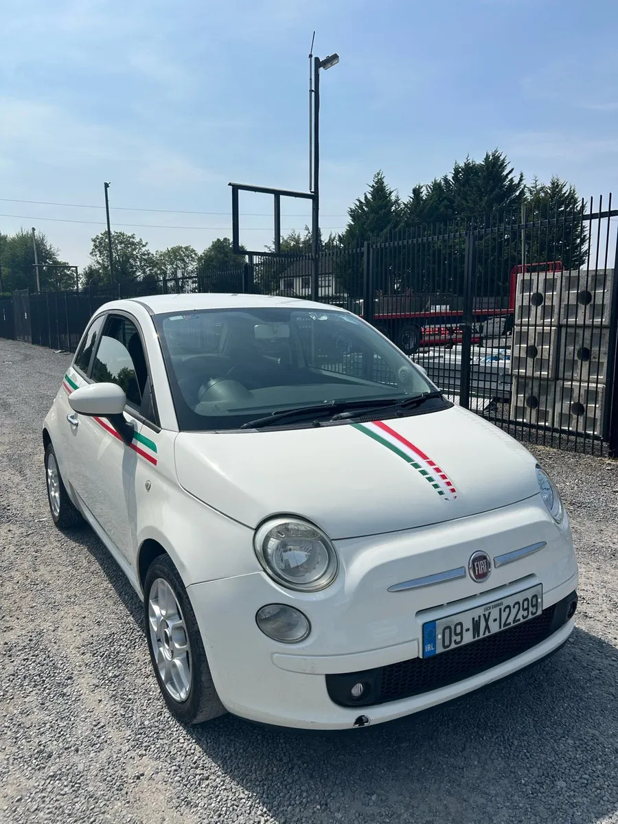 Fiat 500 Multijet 1.2L Diesel Very Rare 75BHP - Image 1