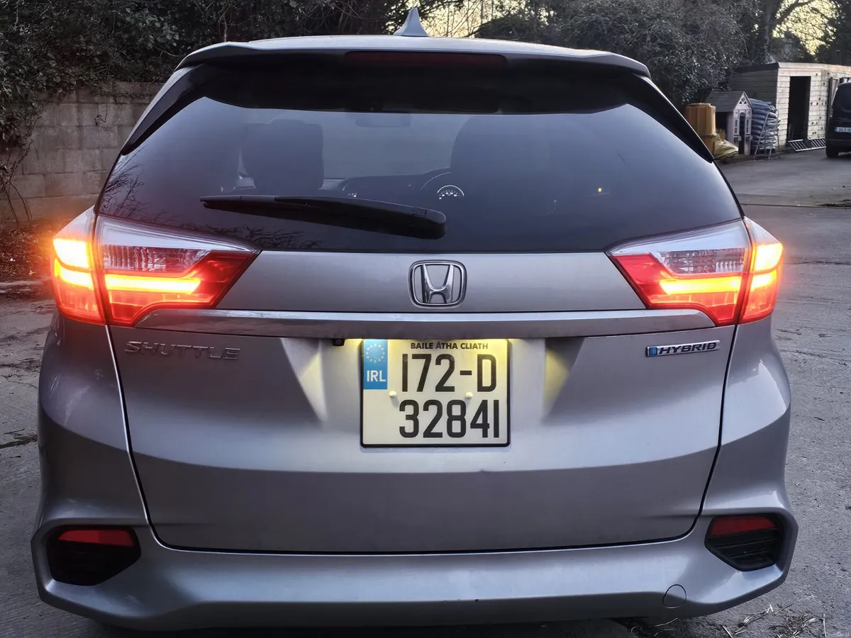 2017 HONDA SHUTTLE HYBRID AUTO NCT'd €9,990 - Image 4