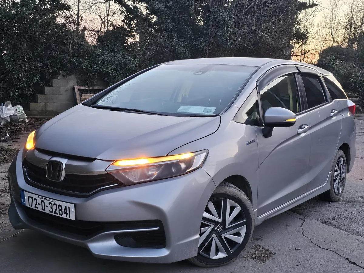 2017 HONDA SHUTTLE HYBRID AUTO NCT'd €9,990 - Image 2