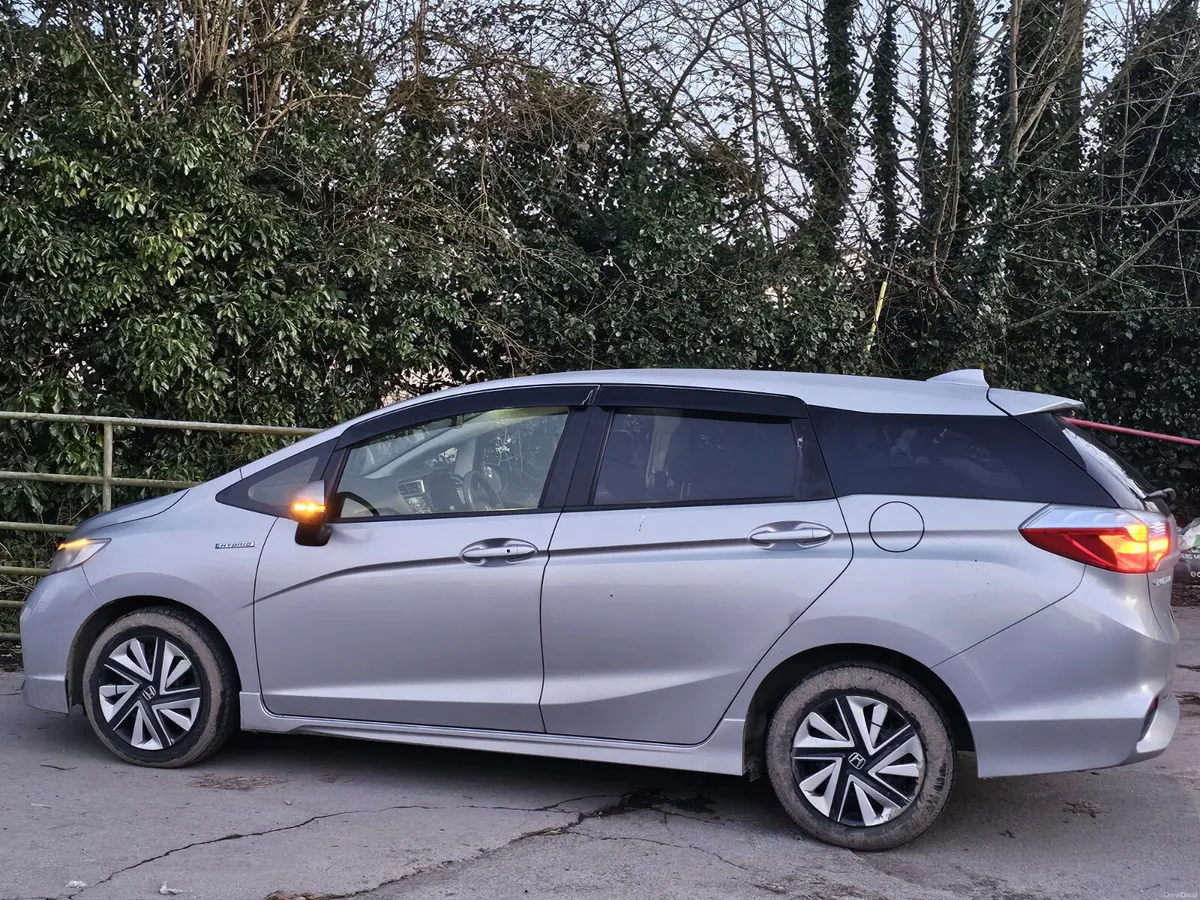 2017 HONDA SHUTTLE HYBRID AUTO NCT'd €9,990 - Image 3