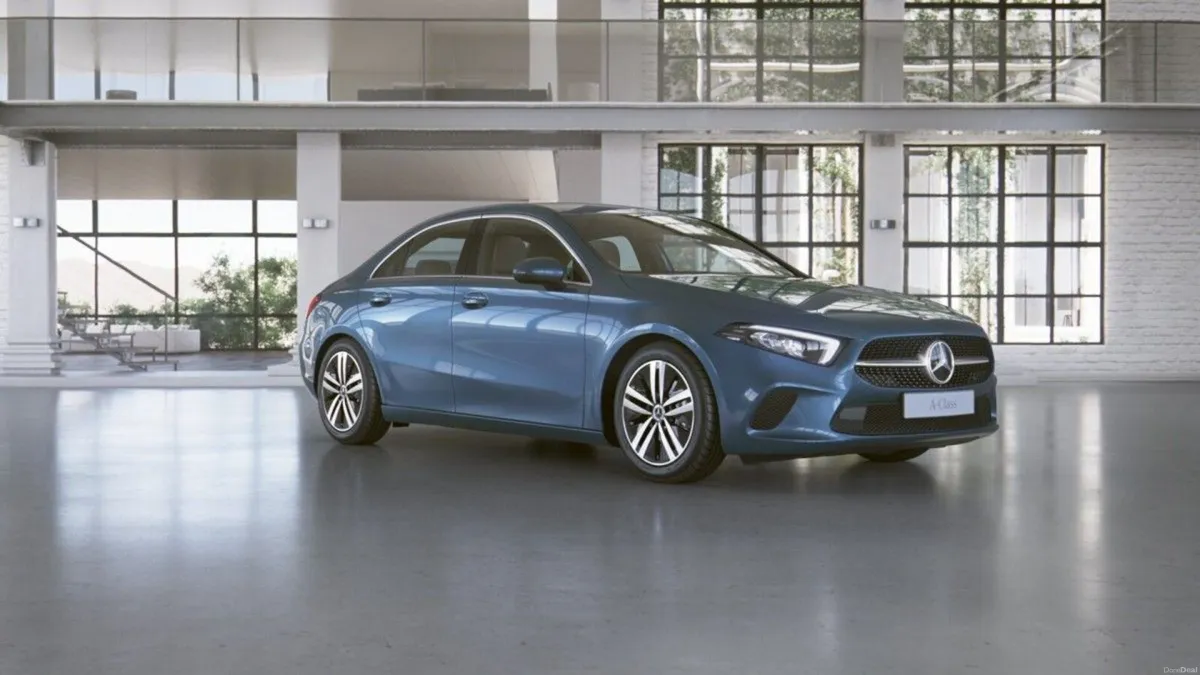 Mercedes-Benz A-Class A 180 Style Line Saloon - Image 1