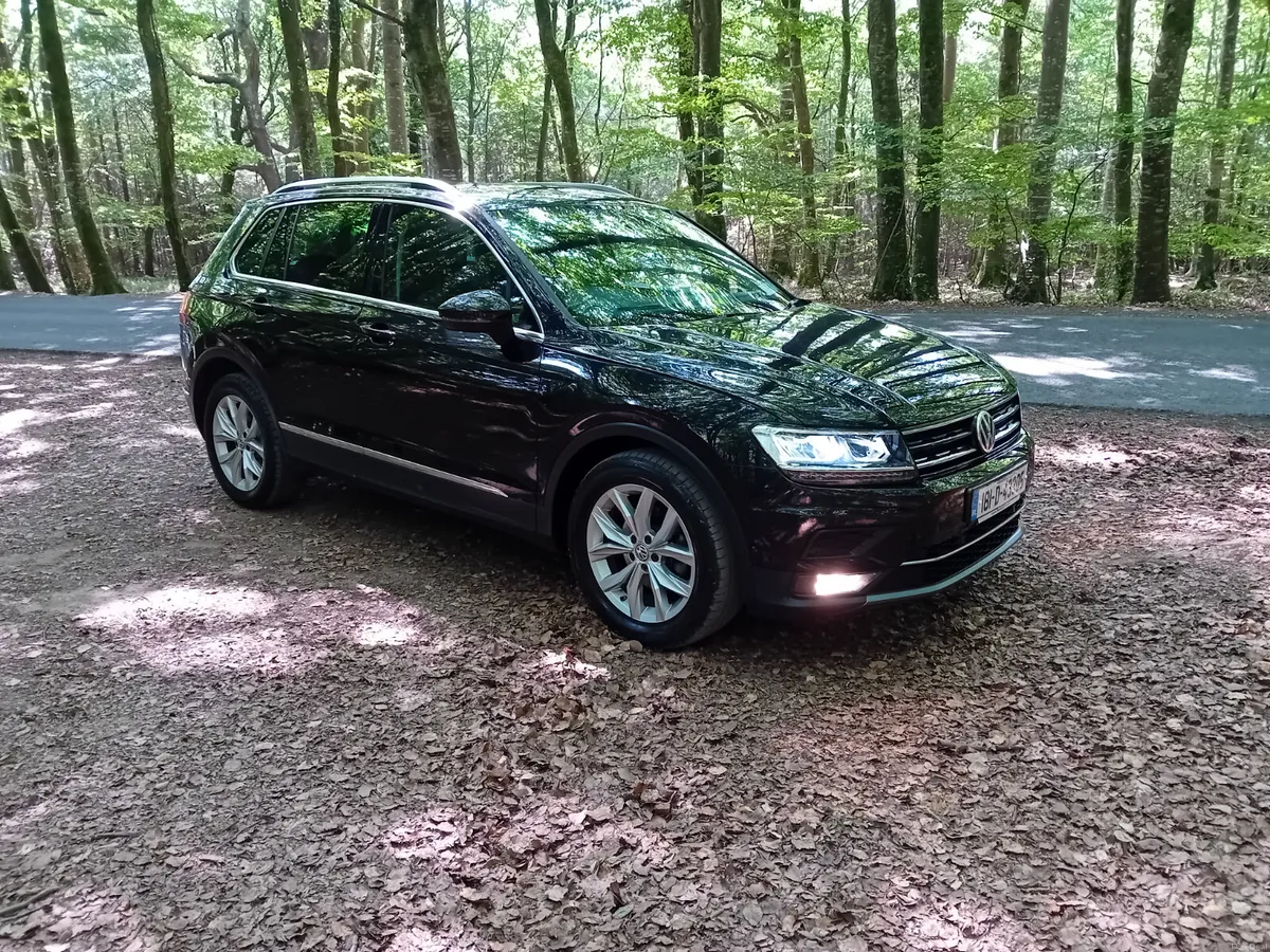 181 VOLKSWAGEN  TIGUAN  2.0 TDI 150 Bhp H/LINE 106 - Image 3