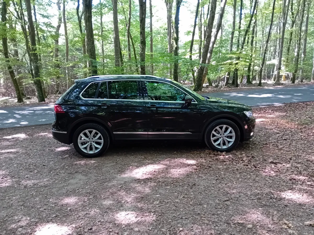 181 VOLKSWAGEN  TIGUAN  2.0 TDI 150 Bhp H/LINE 106 - Image 5