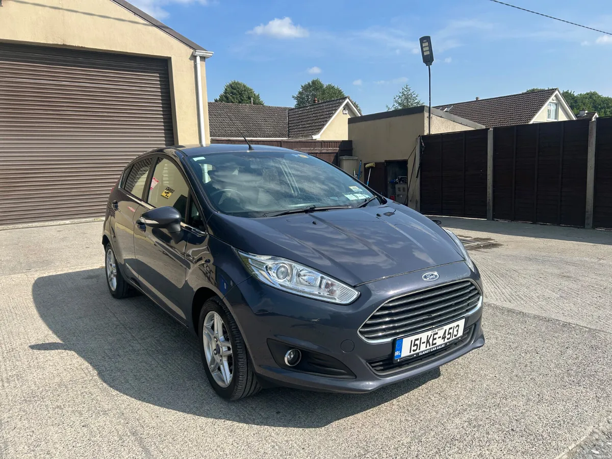 Ford Fiesta 2015, cheap insurance - Image 1