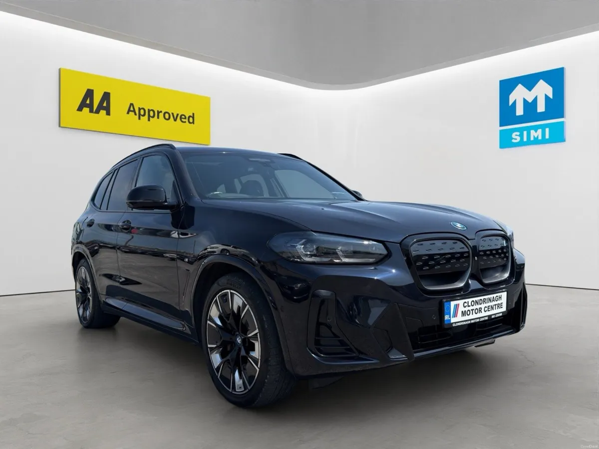 BMW iX3 M Sport Pro – Carbon Black - Image 1