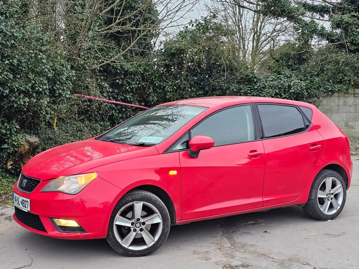 2014 SEAT IBIZA NCT'd €4,900 - Image 5