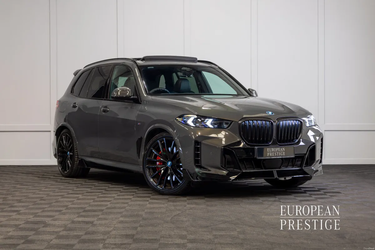 2025 BMW X5 X-Drive 50e M-Sport - Image 1