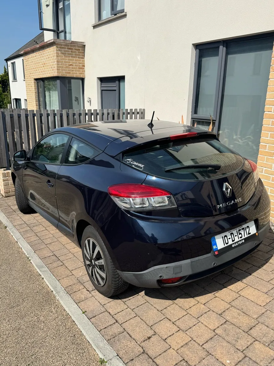 Megane Coupe 1.5 dCi - Only 76.000km - Image 1