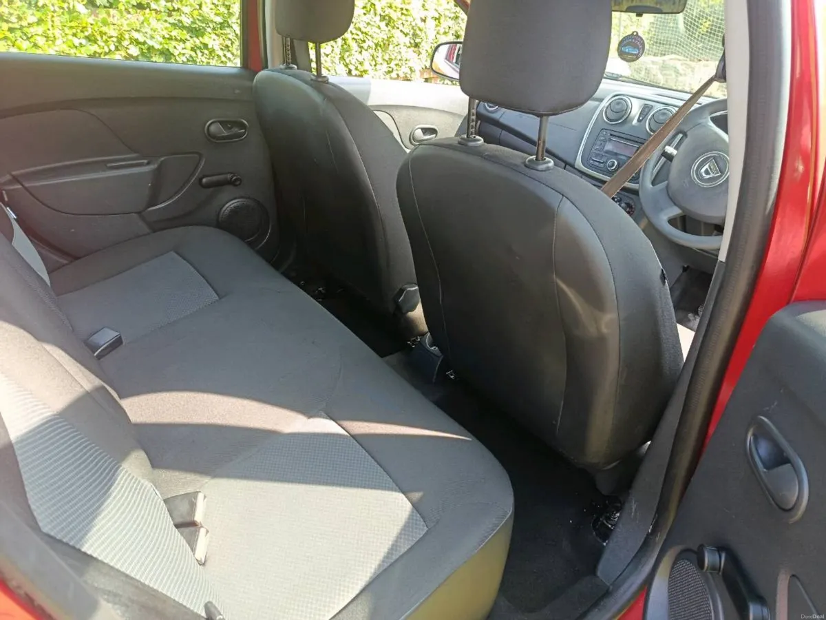 2016 Dacia Logan 1.5 Diesel NCT 04/28 Tax 05/27 - Image 3