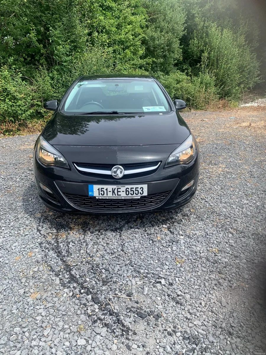 Opel Astra 151 with nct, diesel, driving perfectl - Image 1