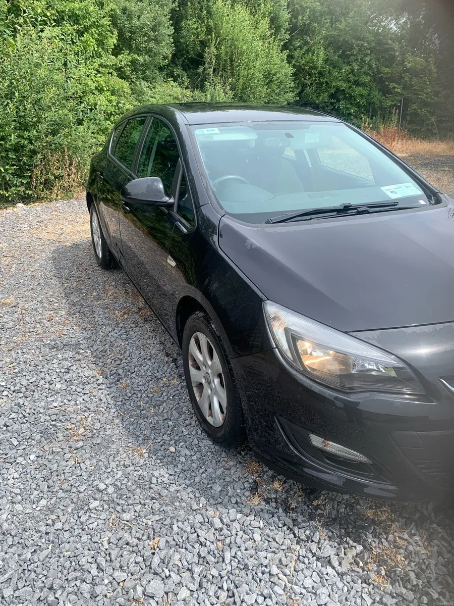 Opel Astra 151 with nct, diesel, driving perfectl - Image 3