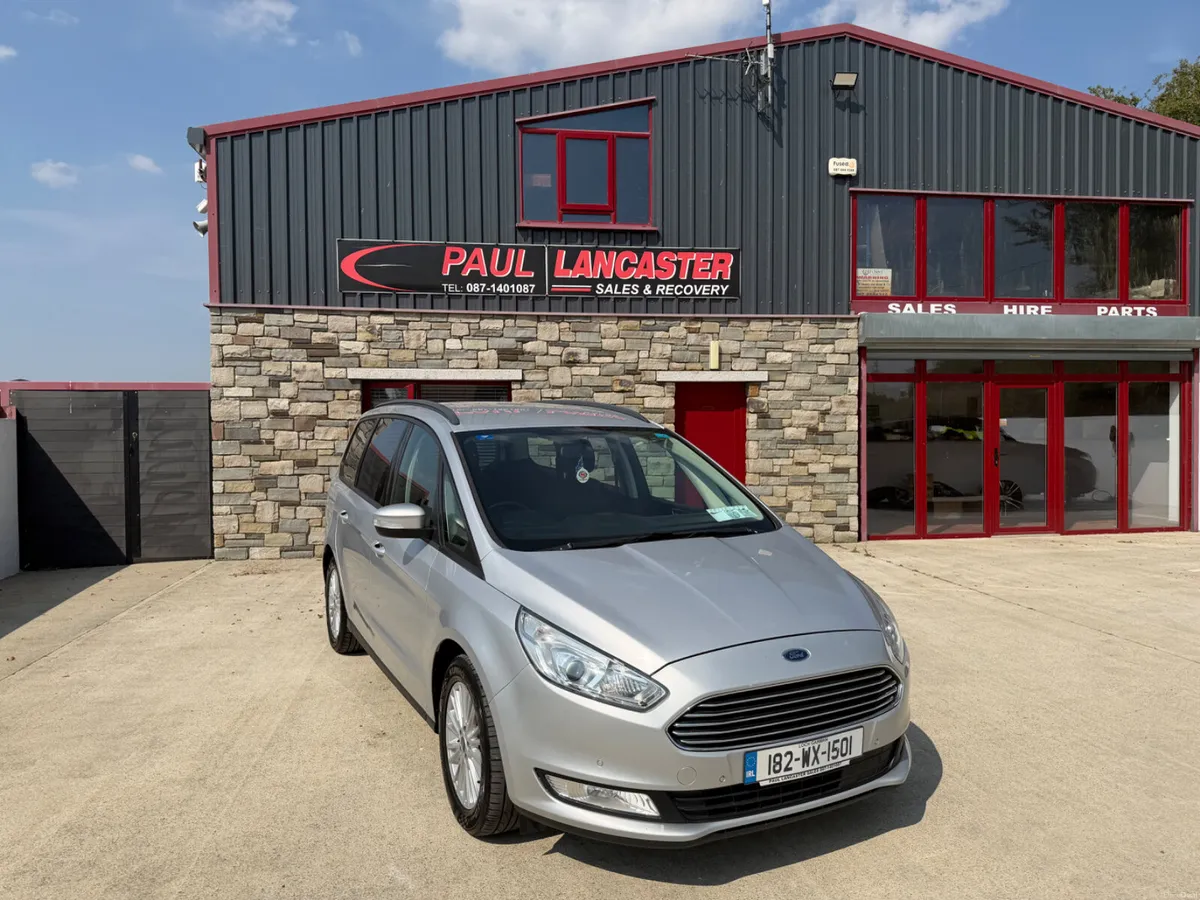 Ford Galaxy 2018 - Image 3