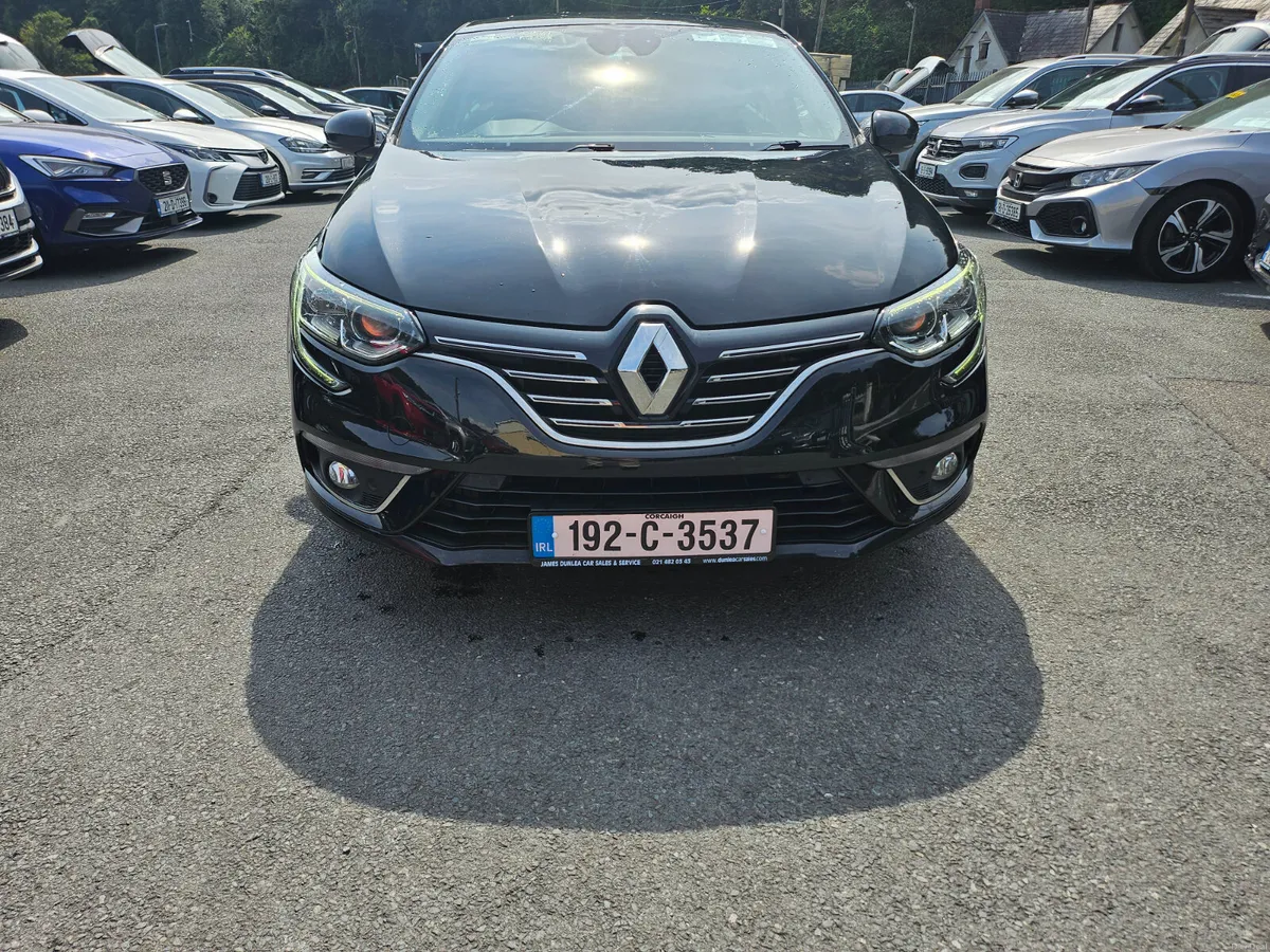 Renault Megane 2019 1.5Blue dCi 115 ICONIC - Image 3