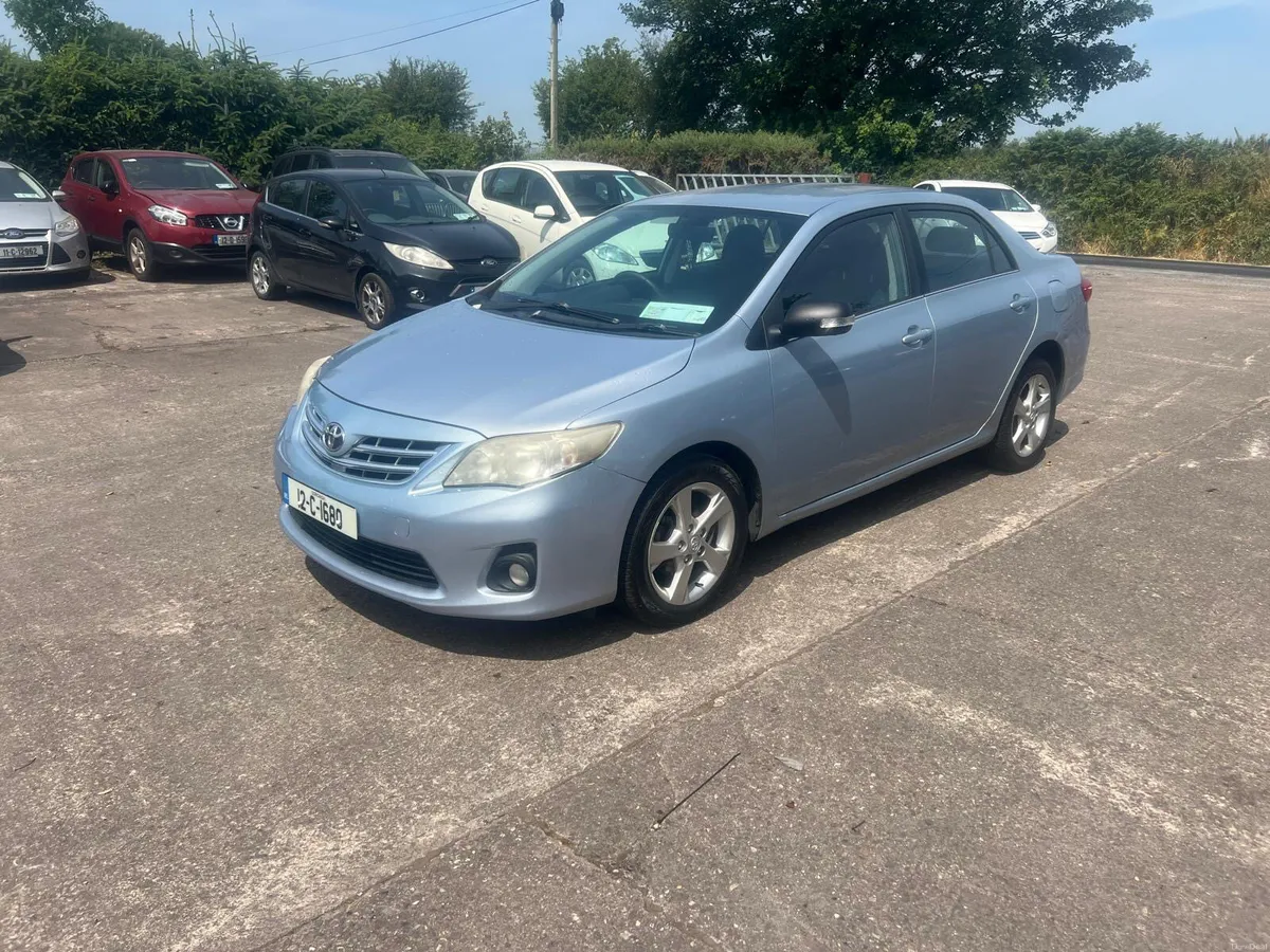 2012  TOYOTA COROLLA 1.4 D4D - Image 6
