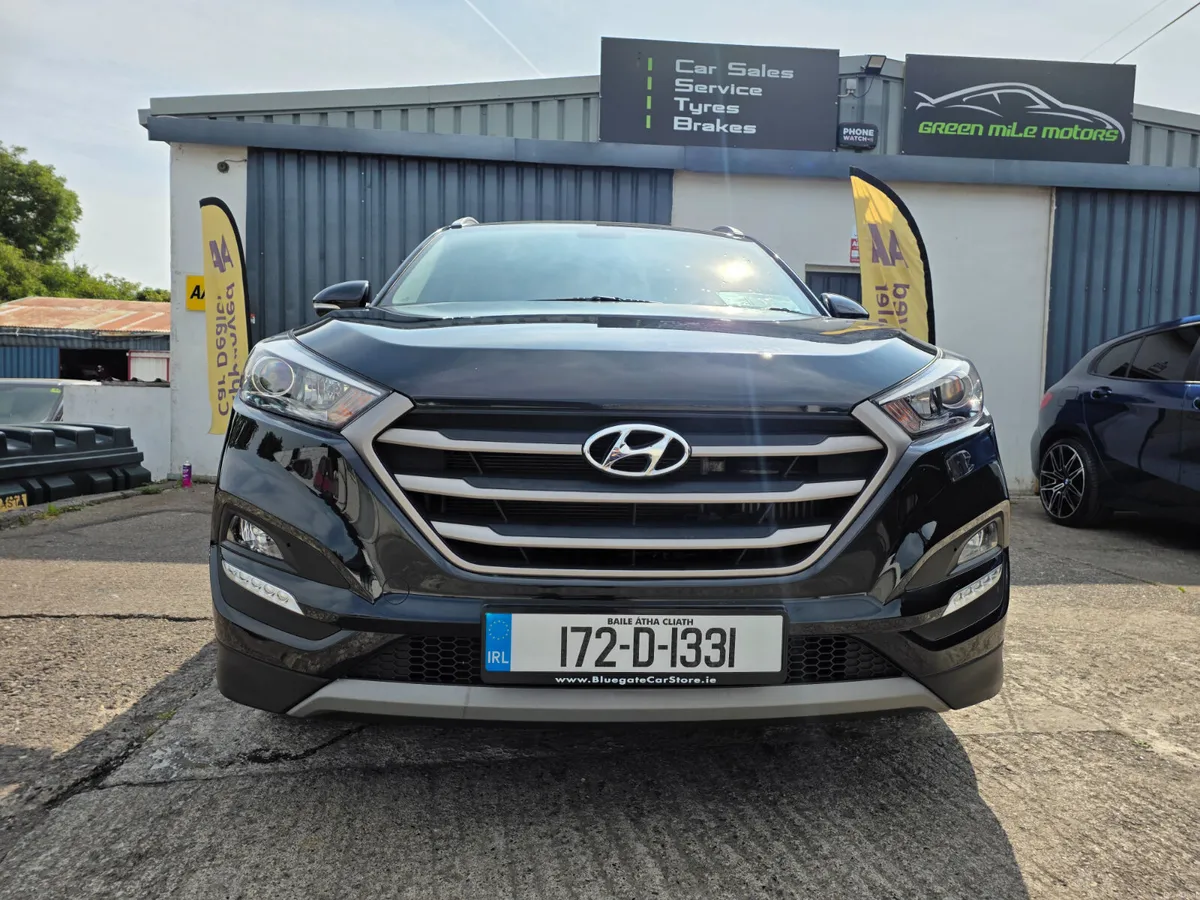 2017 HYUNDAI TUCSON * LOW MILES * 1.7 DIESEL - Image 2