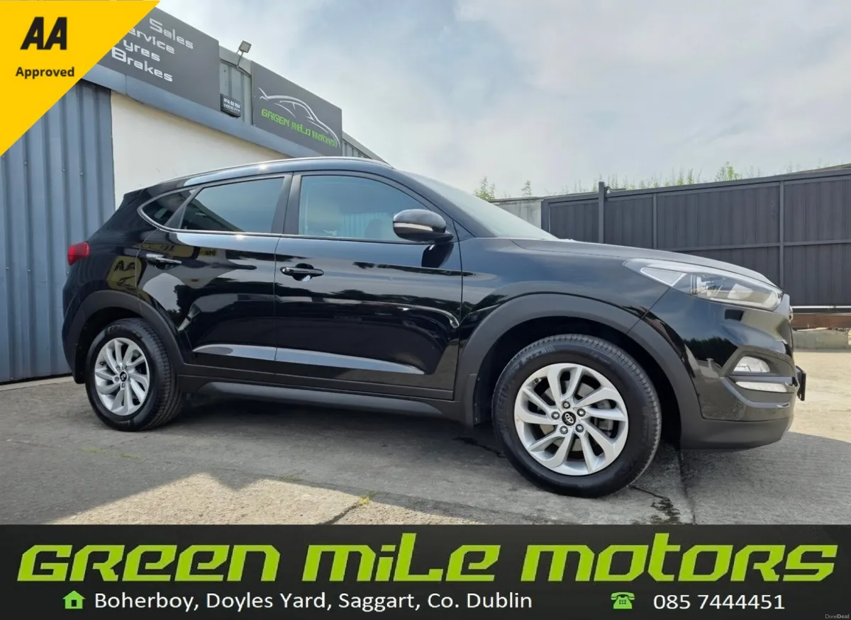 2017 HYUNDAI TUCSON * LOW MILES * 1.7 DIESEL - Image 1