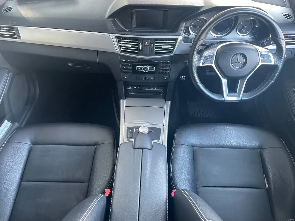 2013 MERCEDES E250D  AMG - Image 2