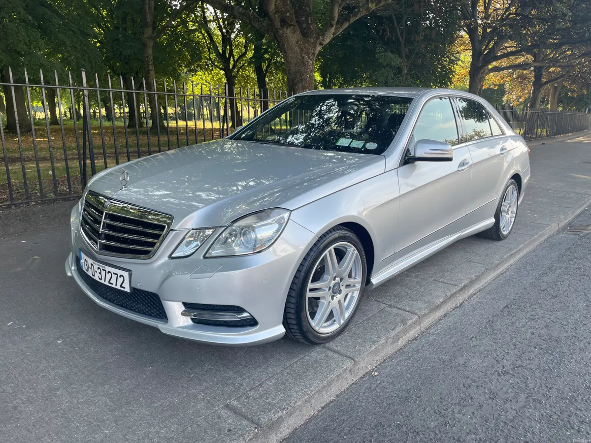 2013 MERCEDES E250D  AMG - Image 3