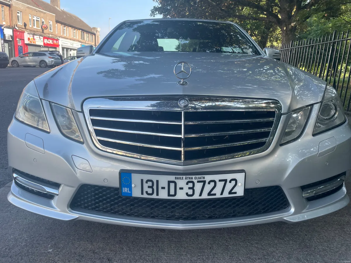 2013 MERCEDES E250D  AMG - Image 4