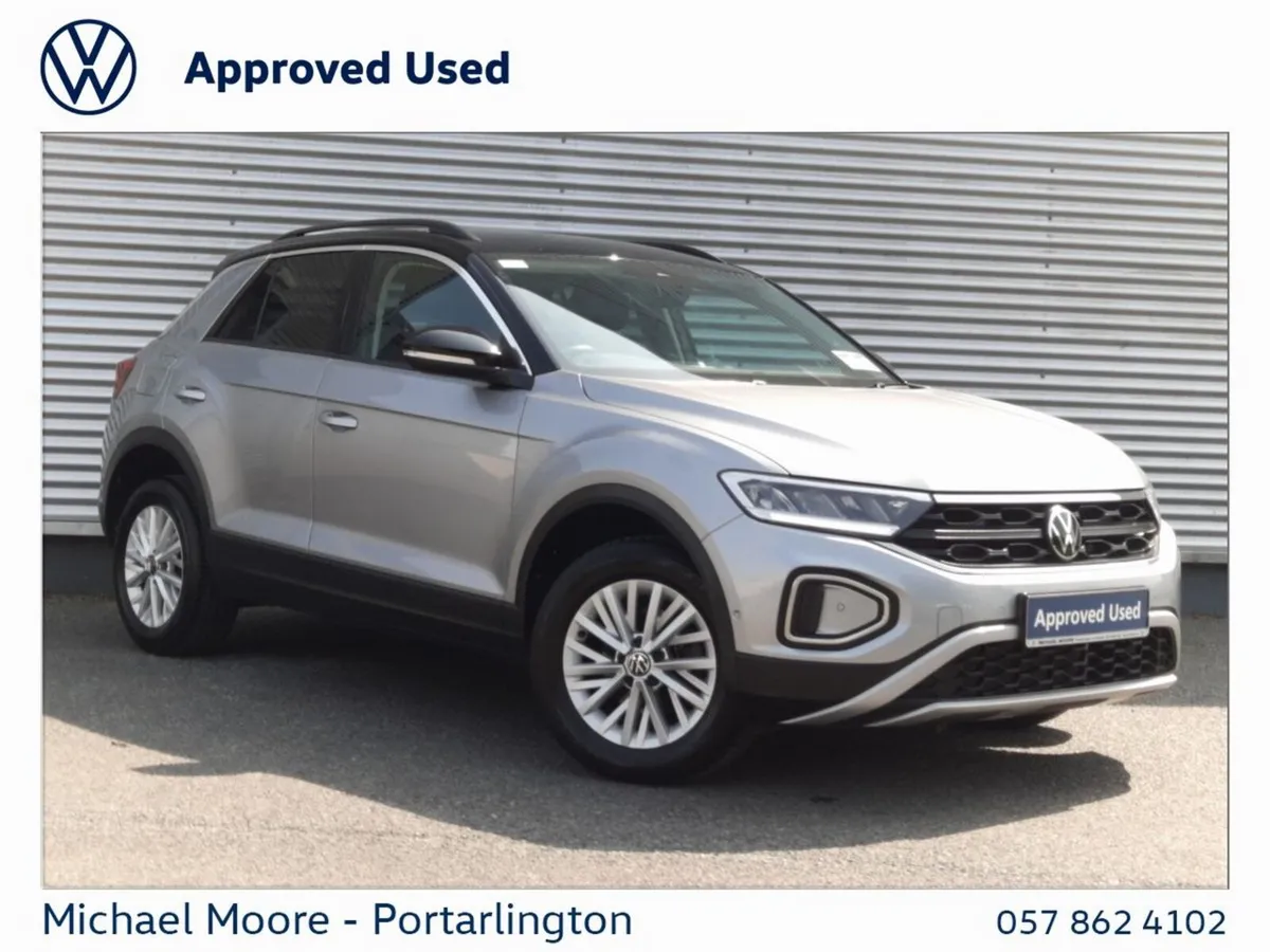 Volkswagen T-Roc 1.0 TSI 110HP Life - Image 1