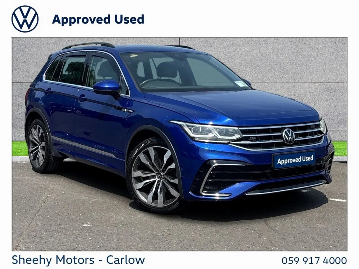 Volkswagen Tiguan 2.0 TDI 150HP R-Line DSG - Image 1