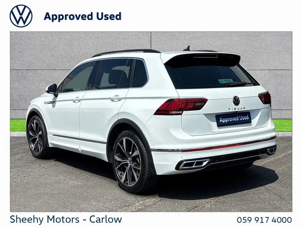 Volkswagen Tiguan 2.0TDI RLINE 5DR - Image 3