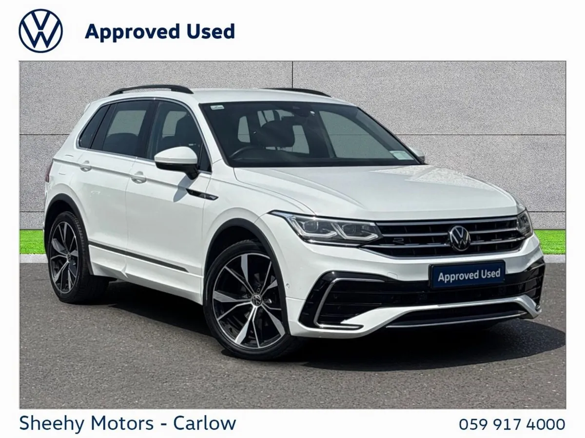 Volkswagen Tiguan 2.0TDI RLINE 5DR - Image 1