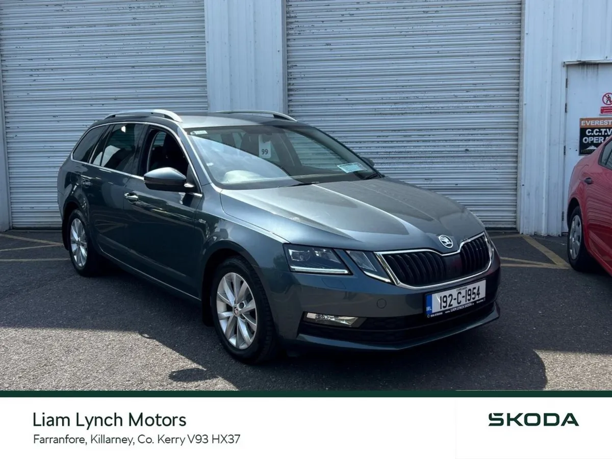 Skoda Octavia ESTATE SOLEIL 1.0 TSI 115 BHP ***WIT - Image 1