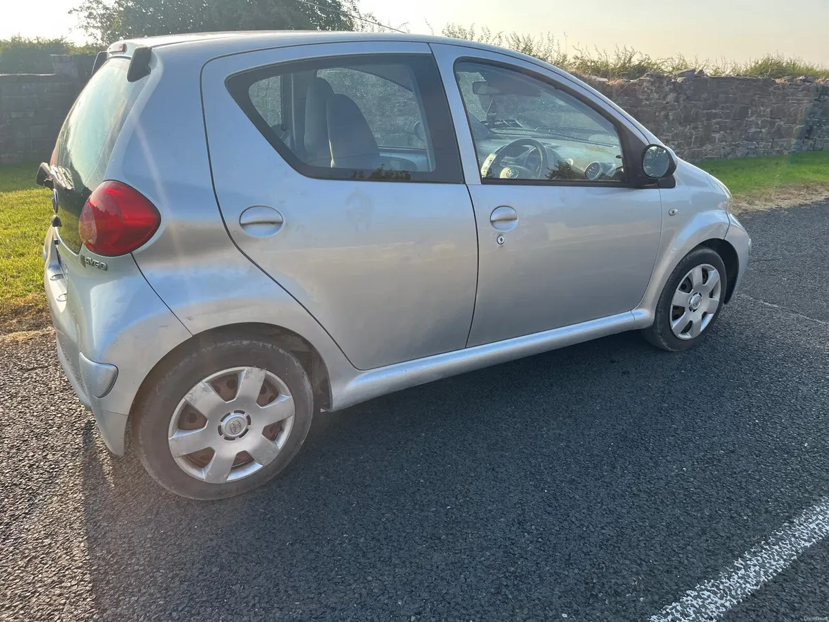 2006 toyota aygo NEW NCT - Image 3